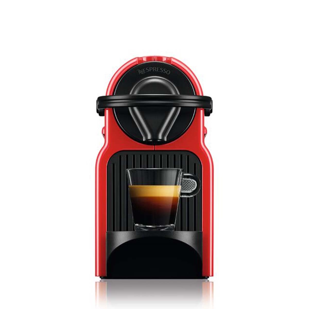 Machine à café à capsules Inissia Rouge Rubis - vue 2