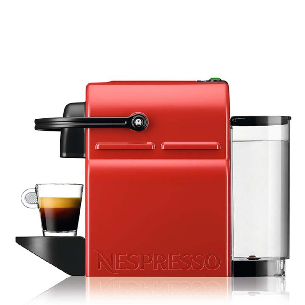 Machine à café à capsules Inissia Rouge Rubis - vue 4