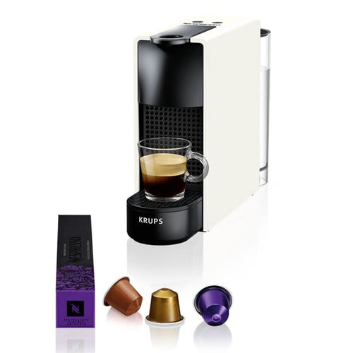 Machine à café à capsules Essenza Mini Blanche