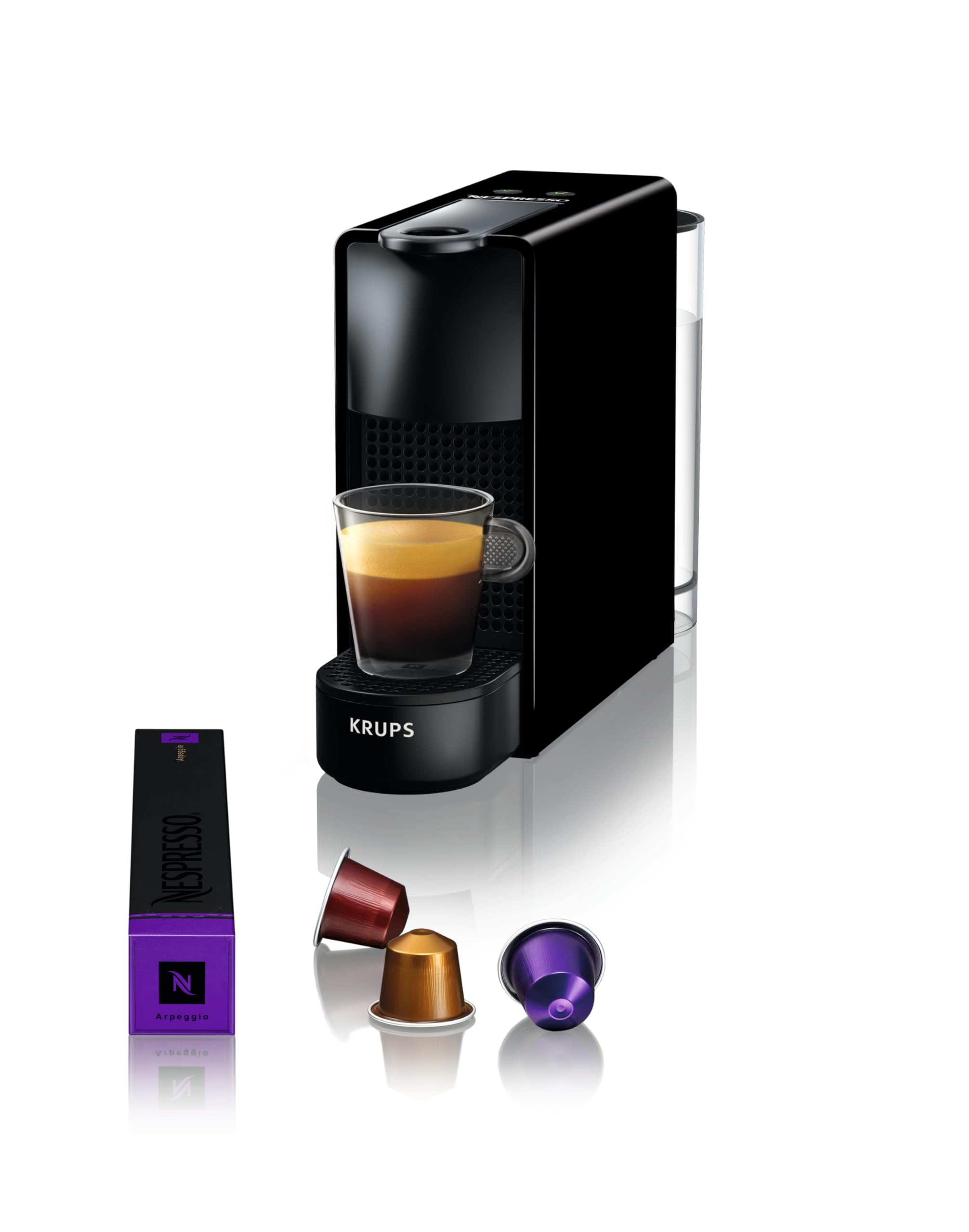 Machine à café à capsules Essenza Mini Noir
