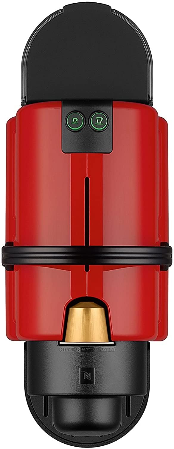 Machine à café à capsules Inissia Rouge Rubis - vue 3