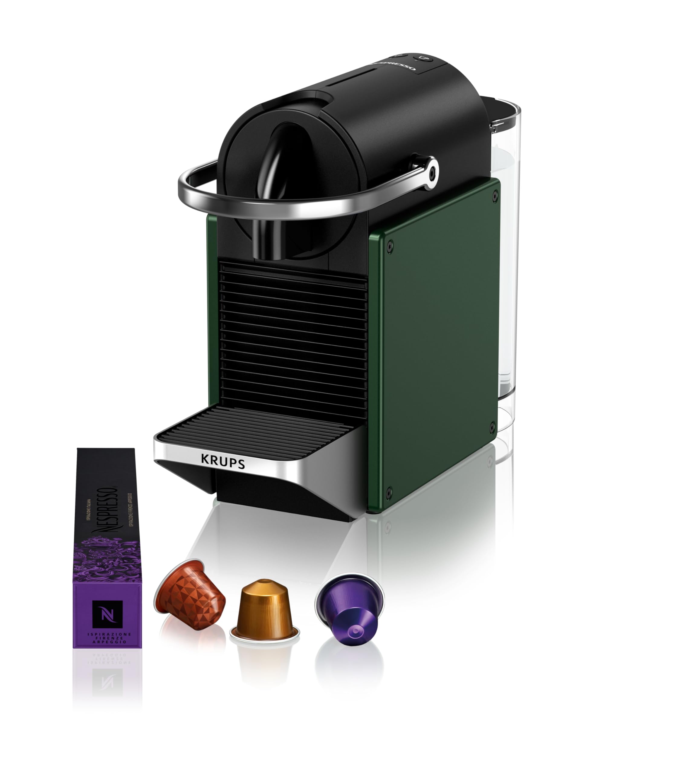 Machine à café à capsules Pixie Vert Foncé